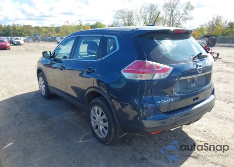 2016 Nissan Rogue S from USA, damaged, VIN KNMAT2MV0GP627862